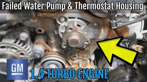 Water pump noise! 2015 Chevy Cruze 1.8